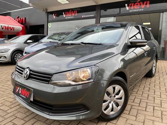 VOLKSWAGEN VOYAGE 1.6 MI HIGHLINE 8V FLEX 4P MANUAL